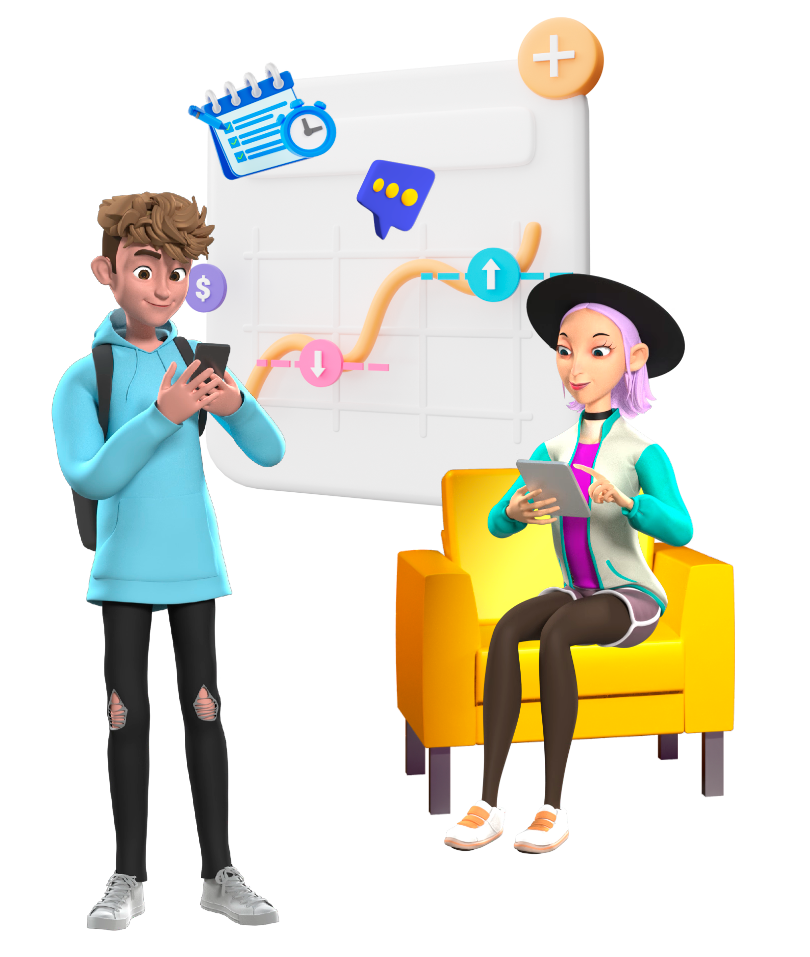 Product overview illustration